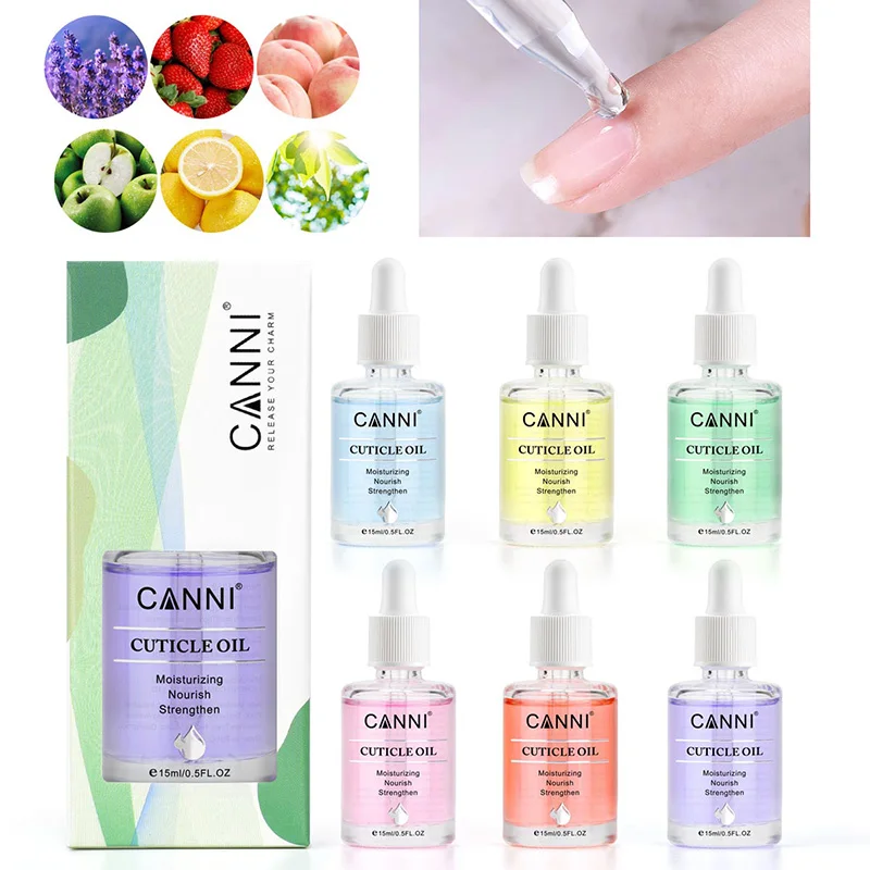 Luxury Skincare Daily - CANNI 15ml Cuticle Oil Nail Manicure