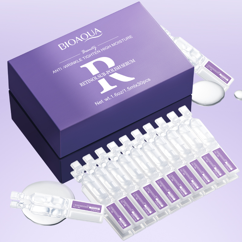 Exosome Serum Ampoule - 30pcs BIOAQUA Retinol Vitamin C Face