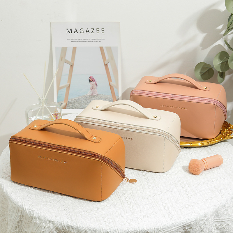 Luxury Skincare Samples - Homefish Luxury Cosmetic Bag Women Makeup