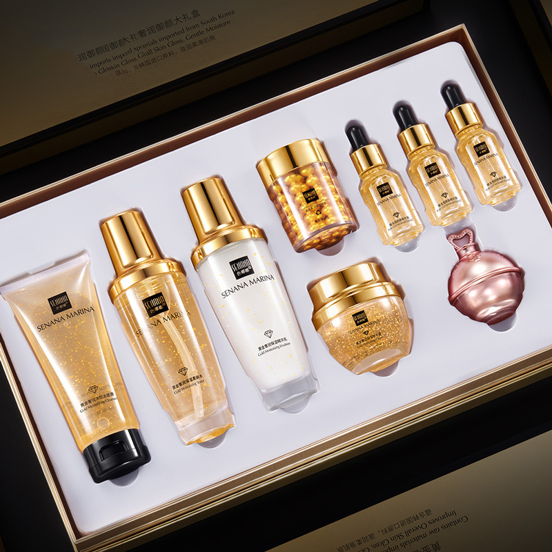 Luxury Skincare Toner - Women 24K Gold Skin Care Set