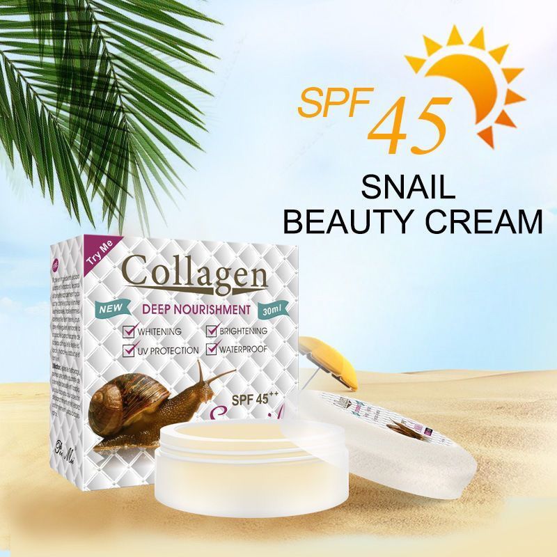 Luxury Skincare Daily - Snail Extract Collagen Pearl Luxury Face
