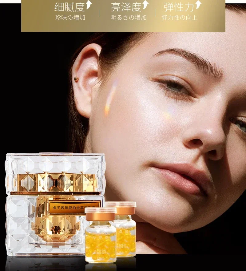 Luxury Skincare In Korea - Platinum Rare Luxury Caviar Caring Set