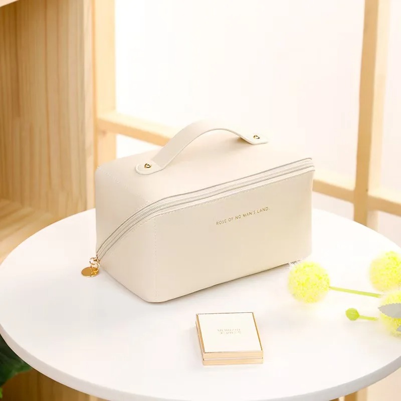 Luxury Skincare Samples - Makeup Organizer Female Toiletry Kit Bag