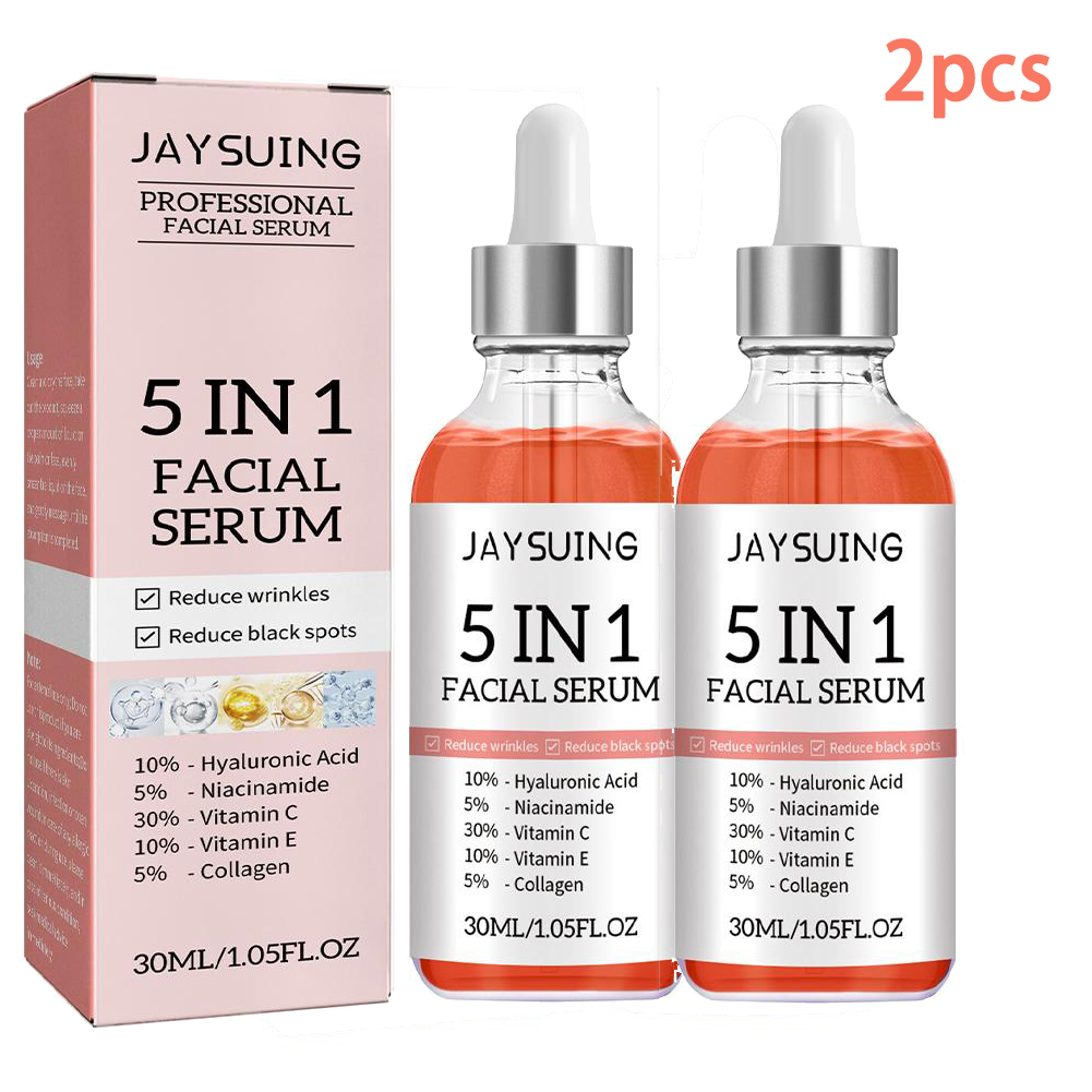 Exosome Serum Ampoule - 5 In 1 Face Serum Vitamin