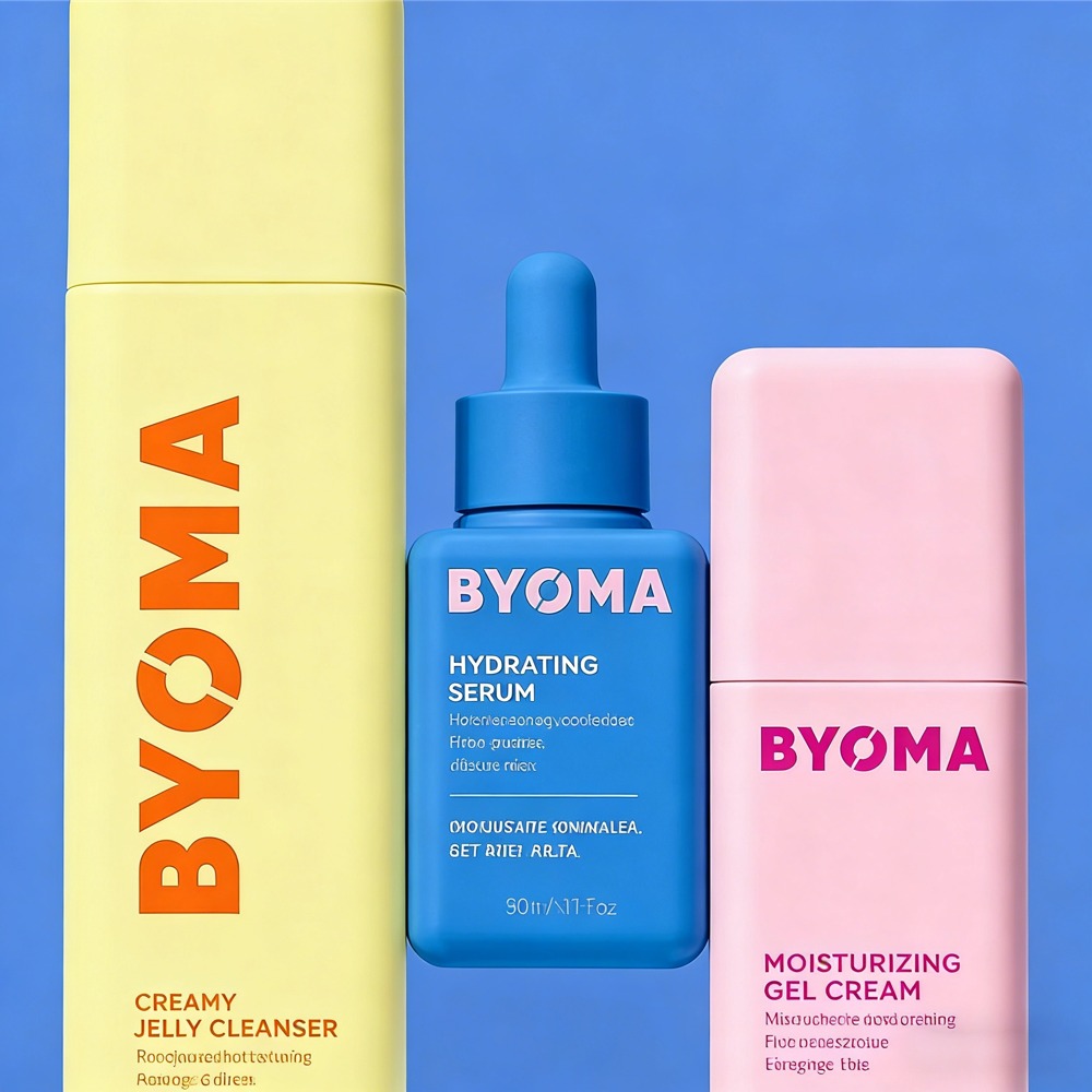 Ceramide Complex Cream - BYOMA Moisturizing Gel Cream Tri Ceramide