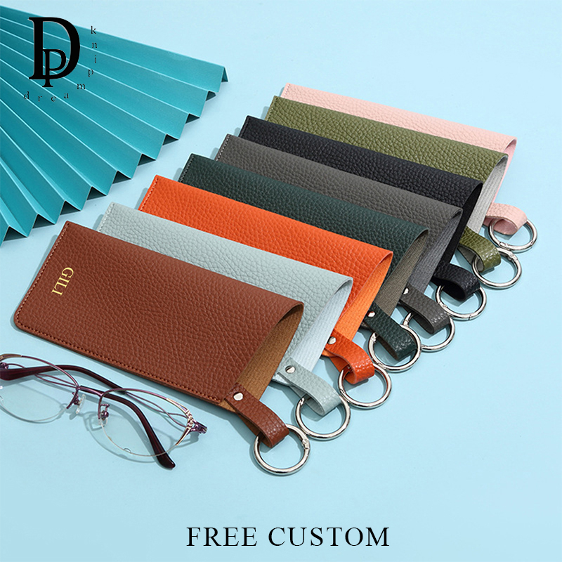 Luxury Skincare Samples - Luxury Design Portable Glasses Bag Custom