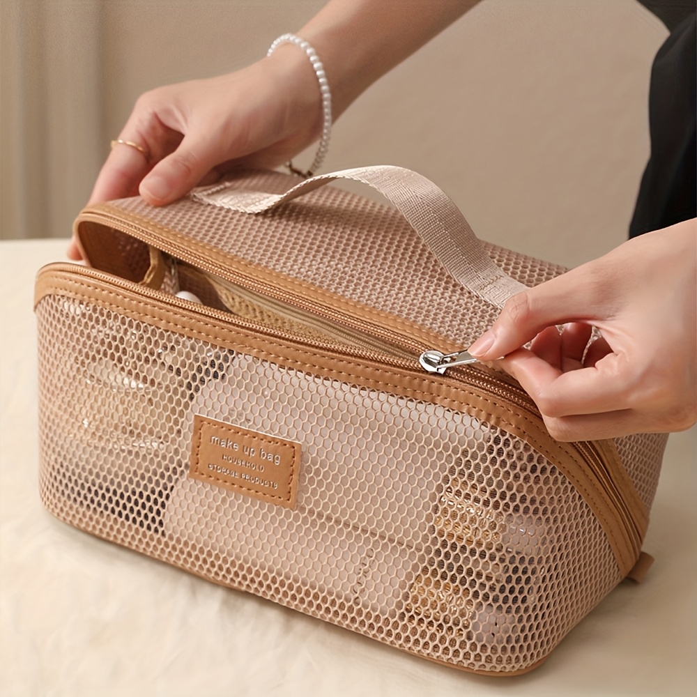 Luxury Skincare Samples - Female Makeup Organizer Toiletry Kit Bag