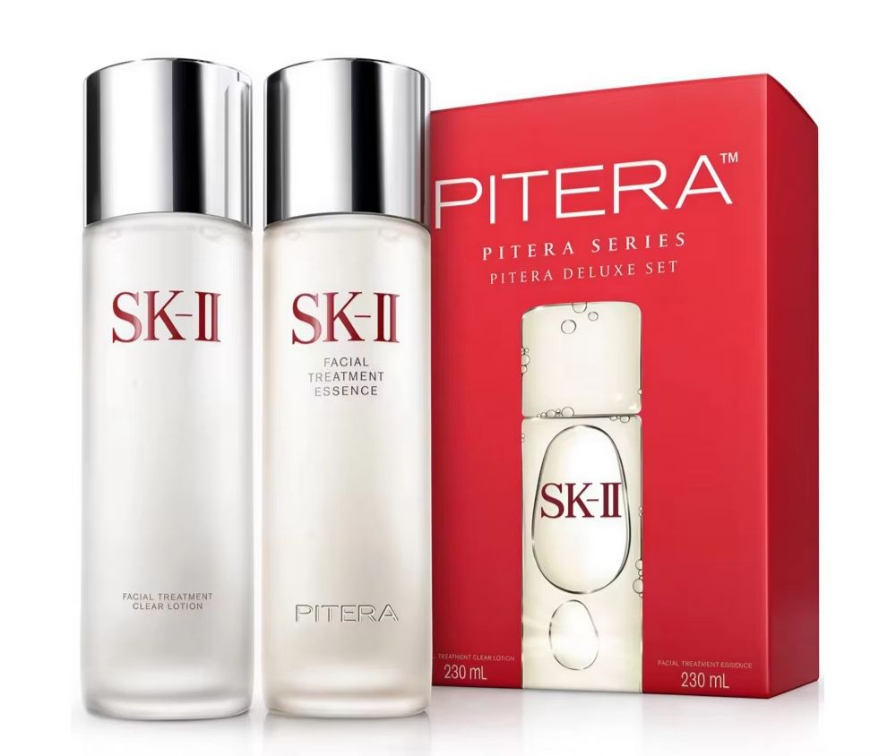 Luxury Skincare Toner - SK-II Facial Treatment Essence & Clear