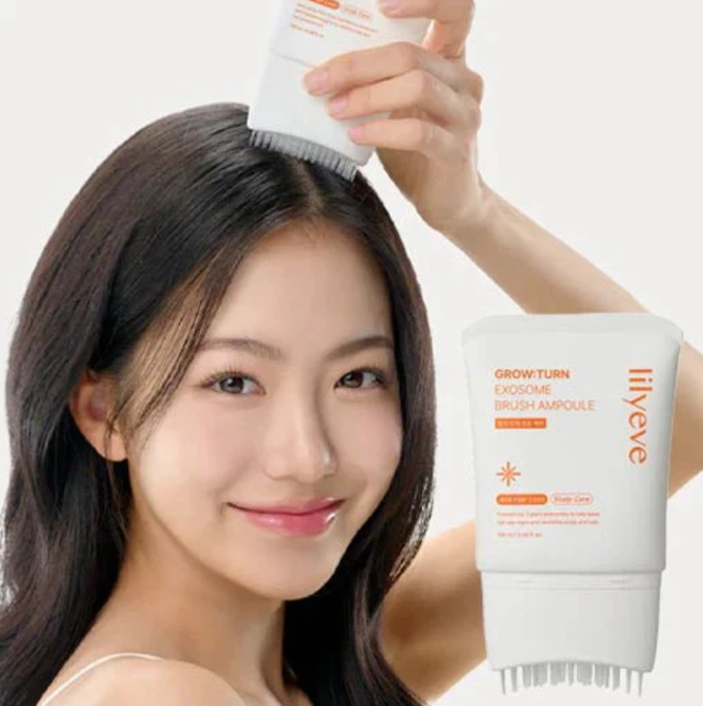 Exosome Serum Ampoule - Lilyeve Brand Grow: Turn Exosome Brush