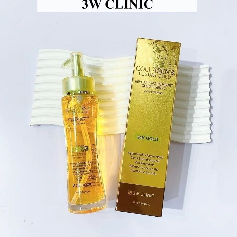 Luxury Skincare In Korea - 3WCLINIC Collagen & Luxury Gold 24K