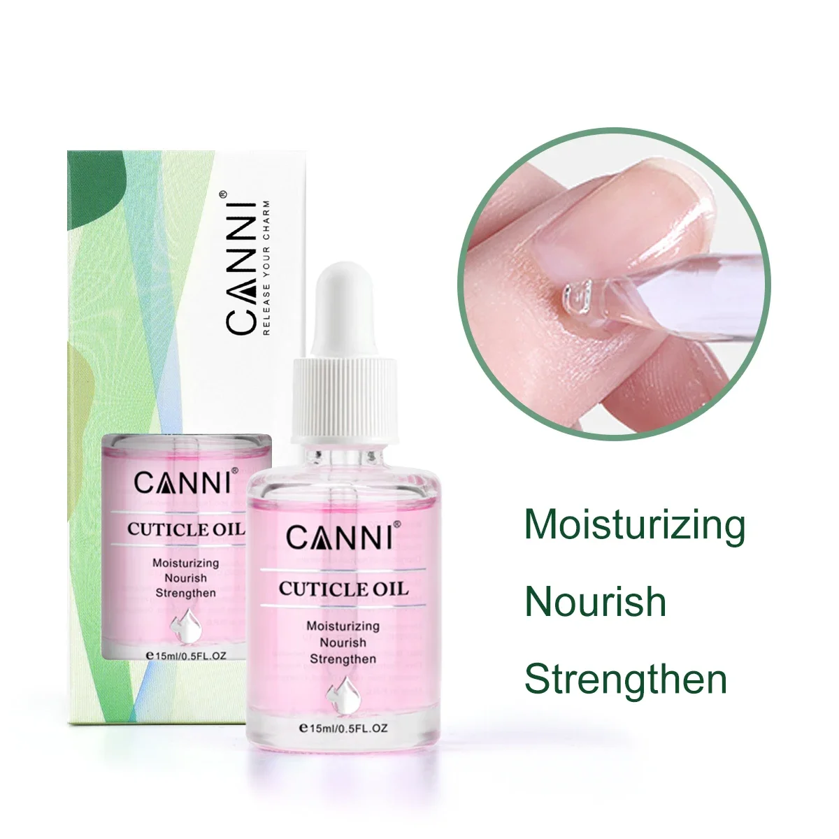 CANNI 15ml Cuticle Oil Nail Ma - Luxury Skincare Daily review and price