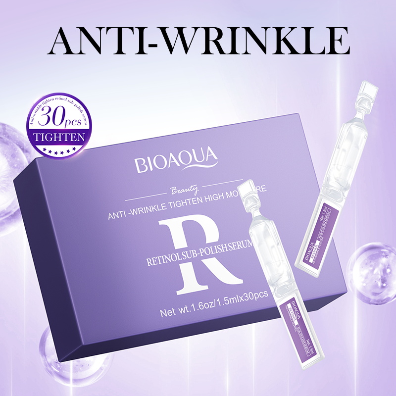 30pcs BIOAQUA Retinol Vitamin  - Exosome Serum Ampoule review and price