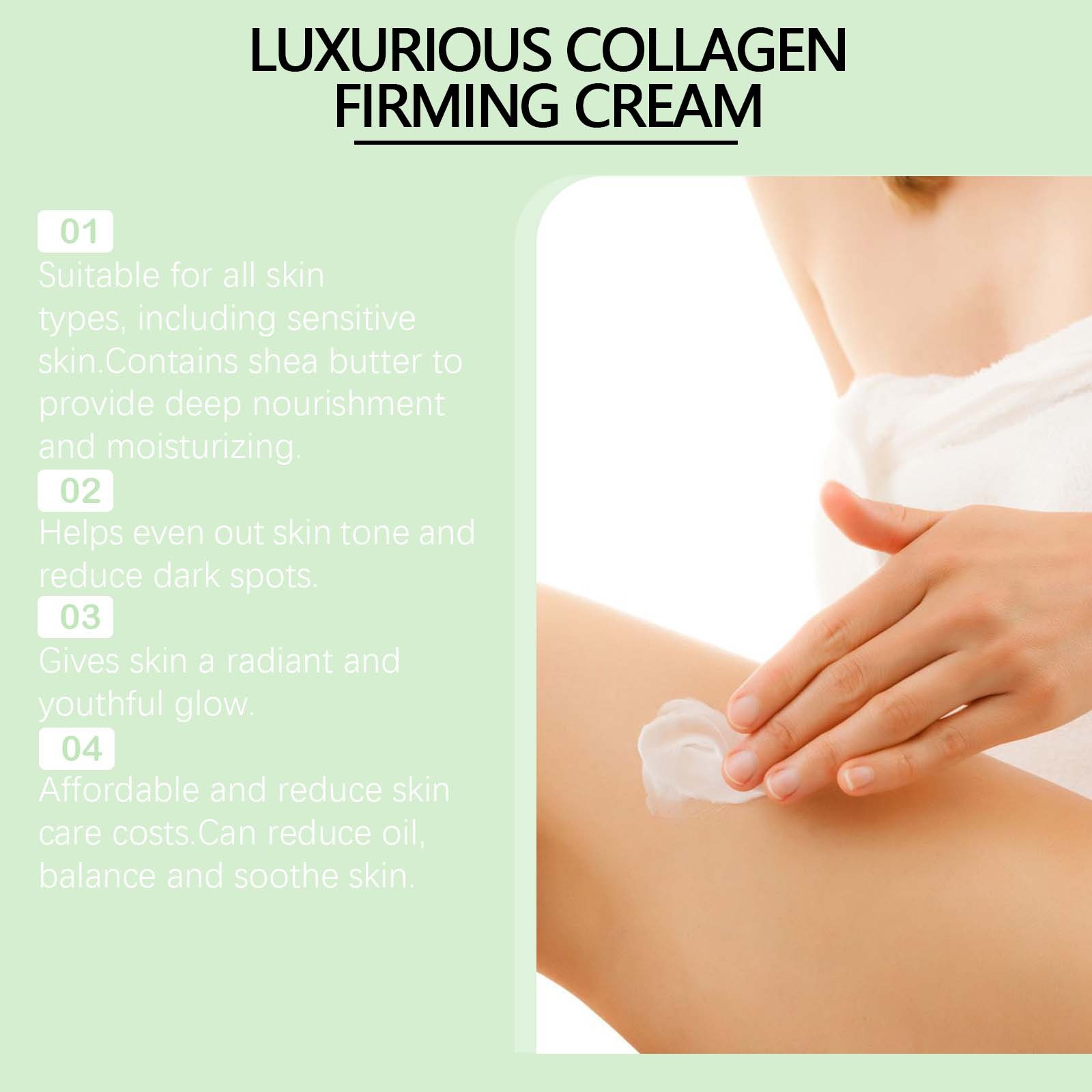 100g Collagen Peptide Cream Tr - Luxury Skincare Daily review and price