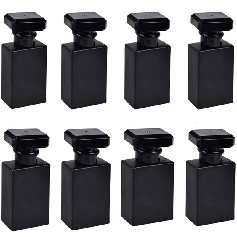 8pcs 30ml Glass Perfume Bottle - Luxury Skincare Packaging review and price