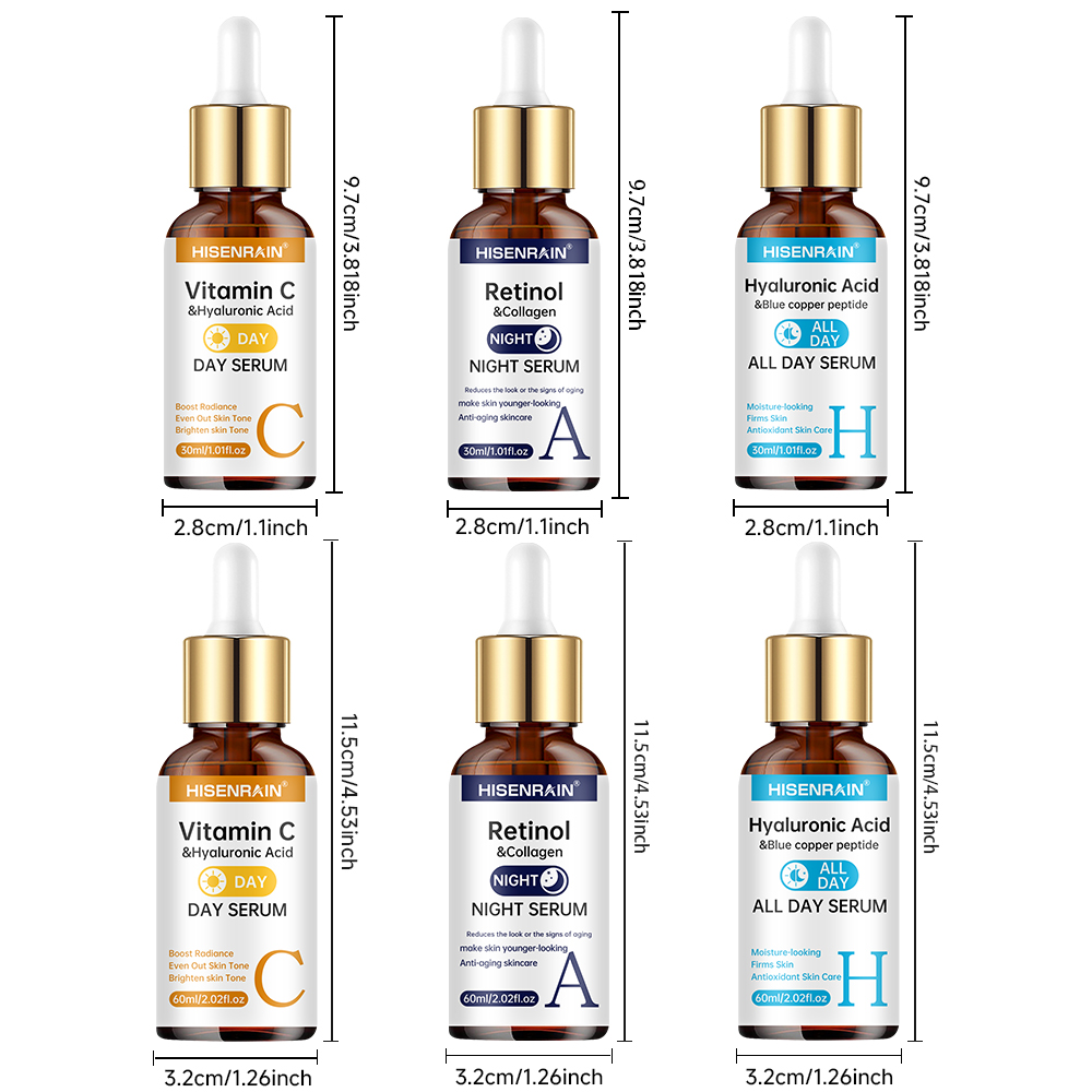HISENRAIN Vitamin C + Retinol  - Exosome Serum Ampoule review and price