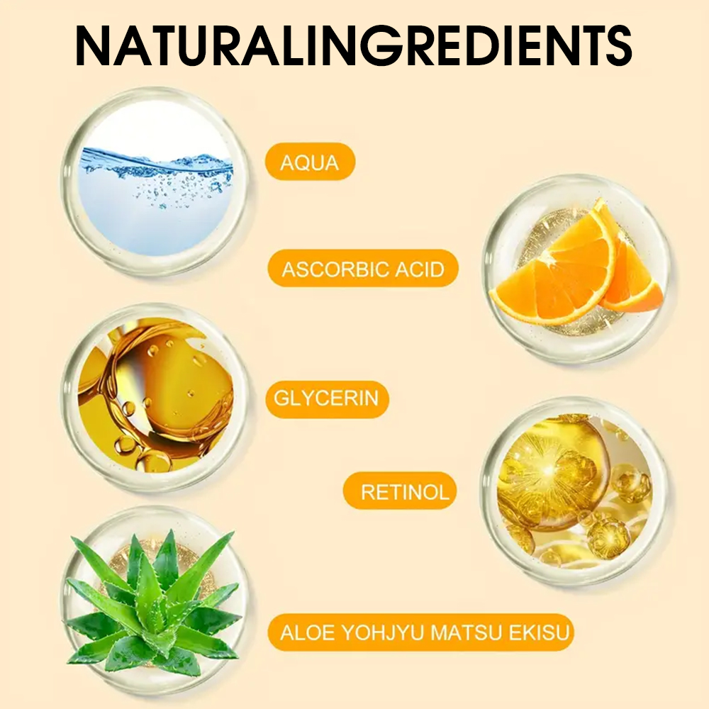 SUYARUN Retinol Aloe Vitamin C - Exosome Serum Ampoule review and price