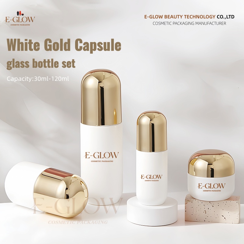 【Logo Custom】1Pcs Luxury Capsu - Luxury Skincare Packaging review and price