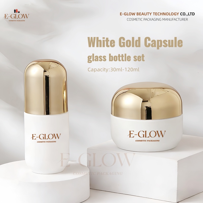 【Logo Custom】1Pcs Luxury Capsu - Luxury Skincare Packaging review and price