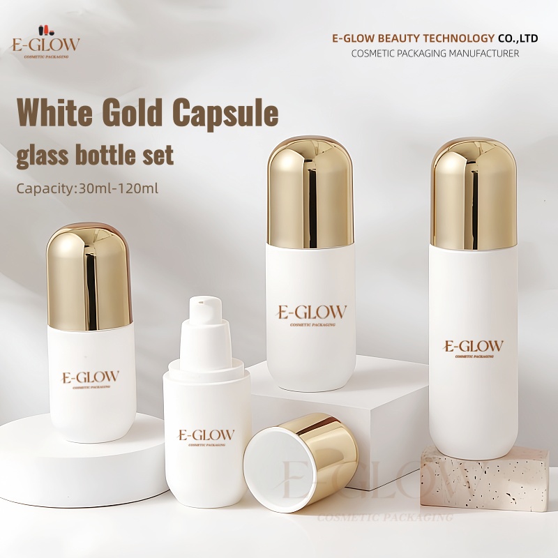 【Logo Custom】1Pcs Luxury Capsu - Luxury Skincare Packaging review and price