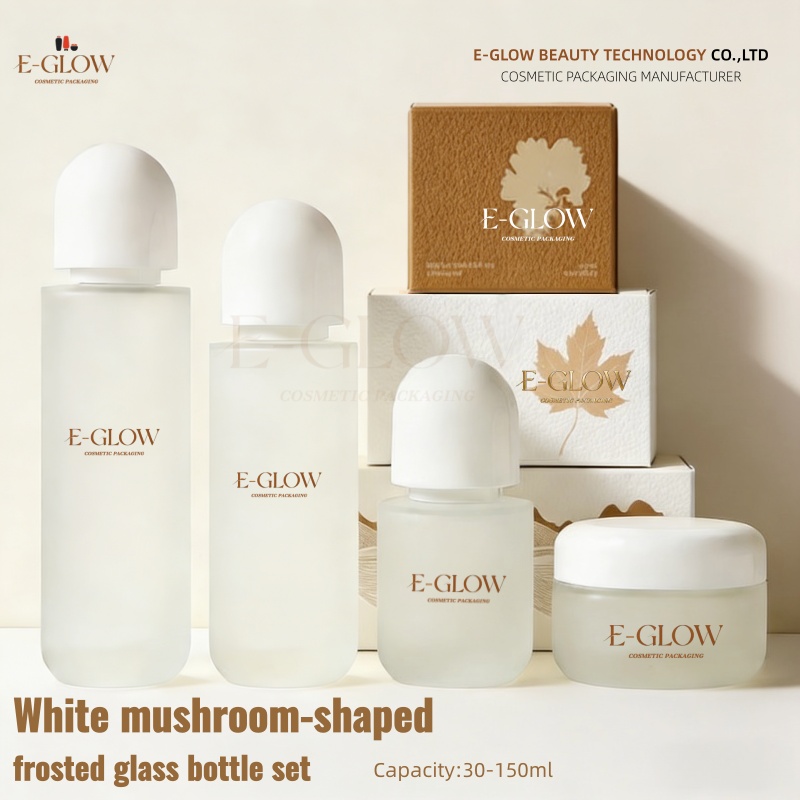 【Logo Custom】1Pcs Frosted Glas - Luxury Skincare Packaging review and price
