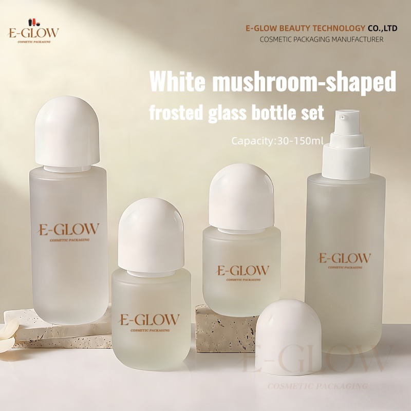 【Logo Custom】1Pcs Frosted Glas - Luxury Skincare Packaging review and price