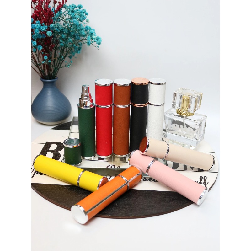 Luxury Leather Wrapped 10ml Gl - Luxury Skincare Samples review and price