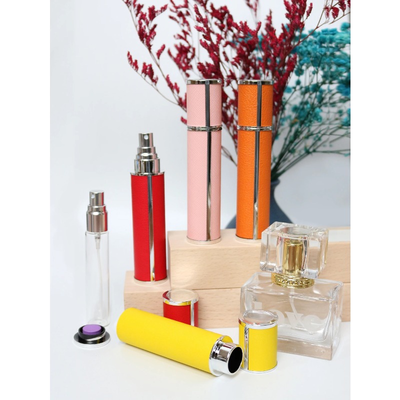Luxury Leather Wrapped 10ml Gl - Luxury Skincare Samples review and price