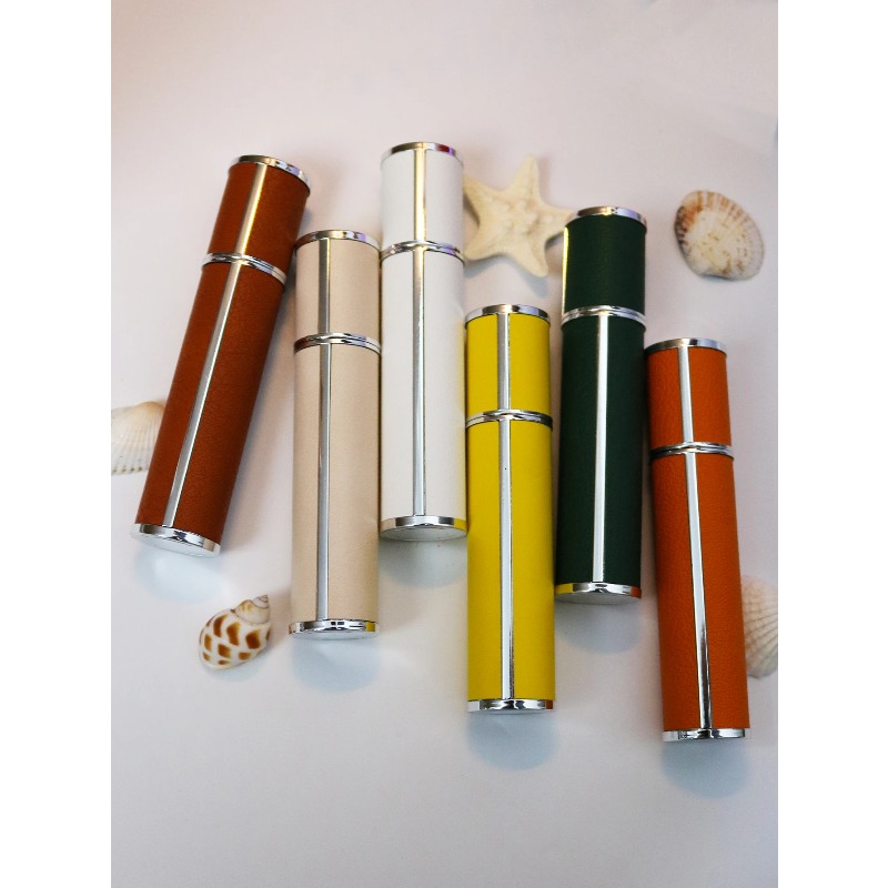 Luxury Leather Wrapped 10ml Gl - Luxury Skincare Samples review and price