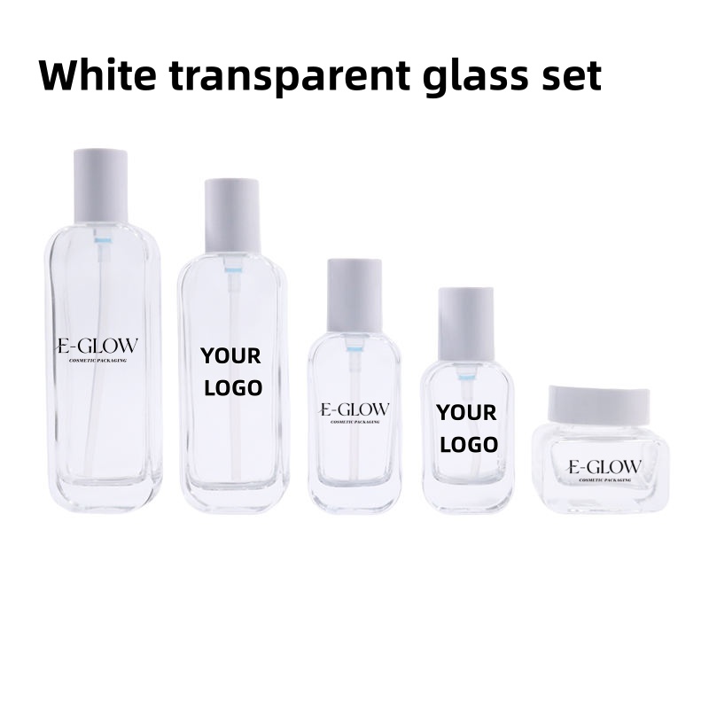 【Logo Custom】1Pcs Luxury Clear - Luxury Skincare Packaging review and price