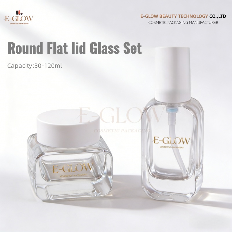 【Logo Custom】1Pcs Luxury Clear - Luxury Skincare Packaging review and price