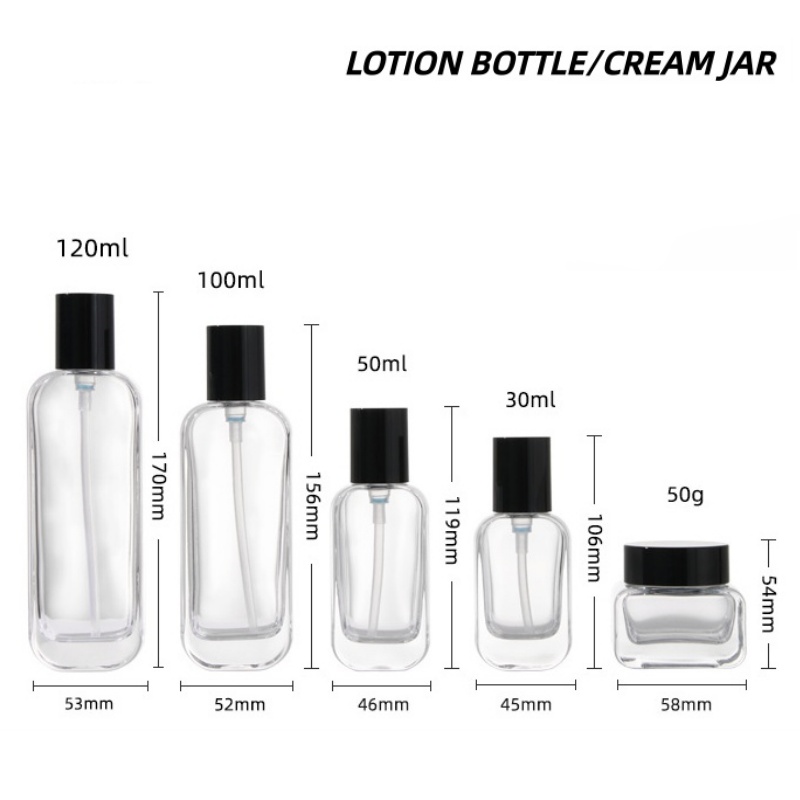 【Logo Custom】1Pcs Luxury Clear - Luxury Skincare Packaging review and price