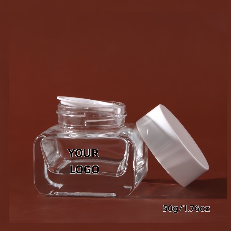 【Logo Custom】1Pcs Luxury Clear - Luxury Skincare Packaging review and price