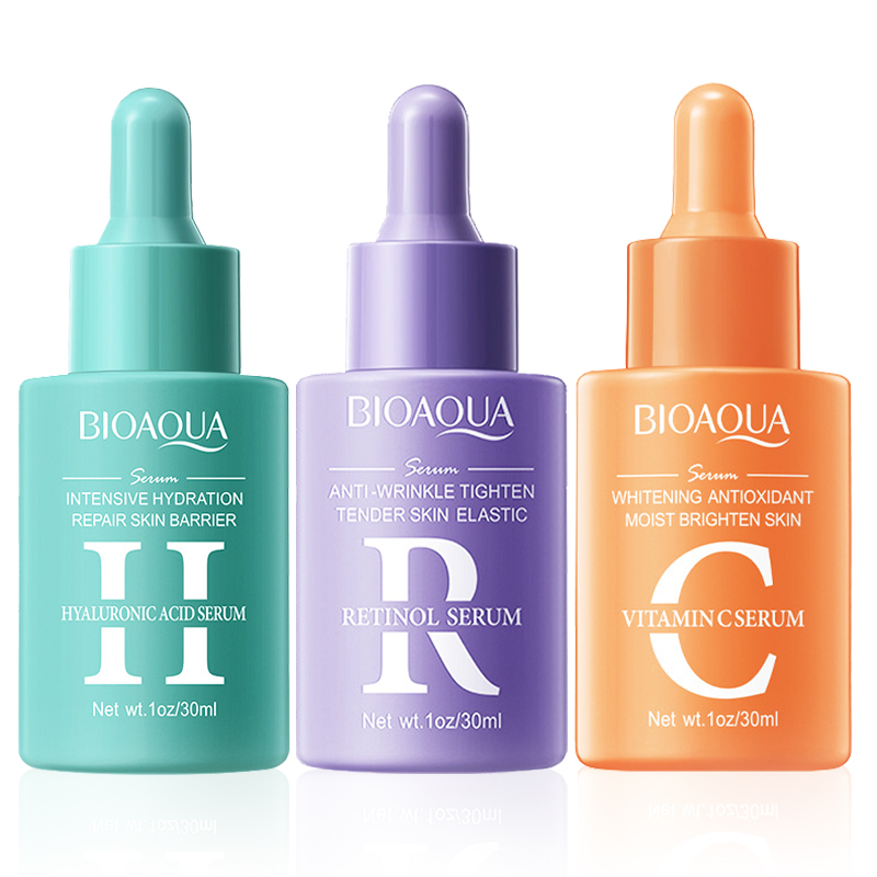 1/3pcs BIOAQUA Vitamin C Retin - Exosome Serum Ampoule review and price
