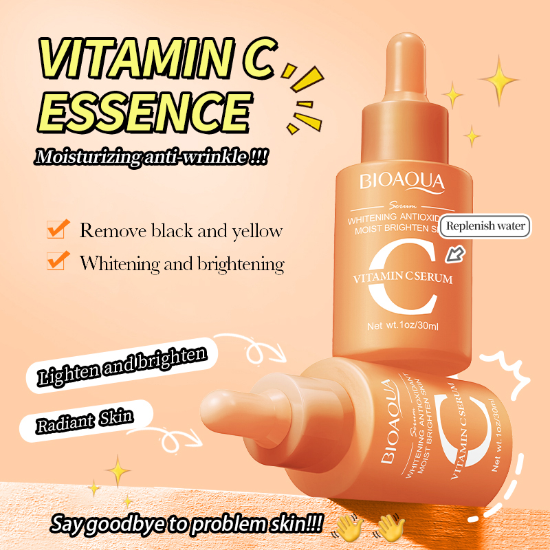 1/3pcs BIOAQUA Vitamin C Retin - Exosome Serum Ampoule review and price