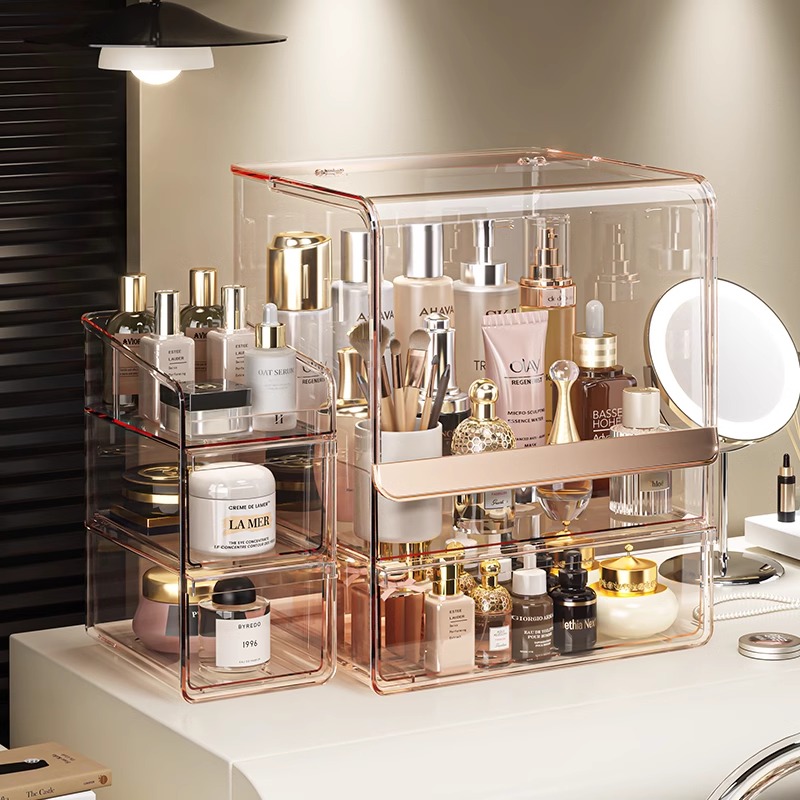 Luxury Cosmetic Organizer Acry - Luxury Skincare Collection review and price
