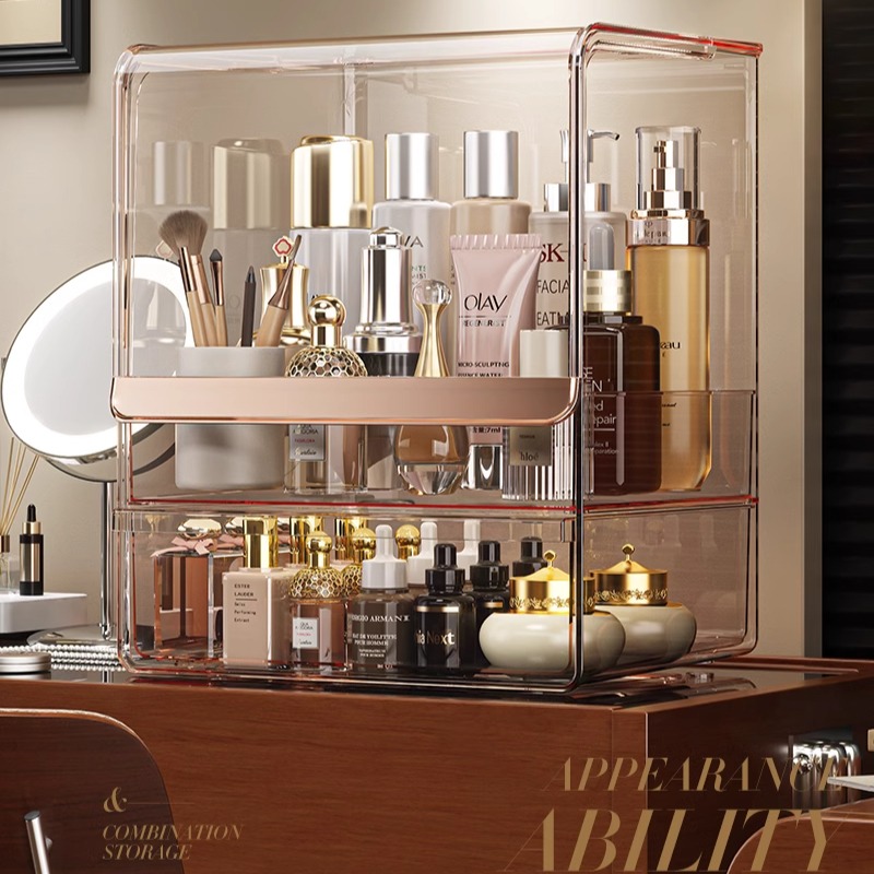 Luxury Cosmetic Organizer Acry - Luxury Skincare Collection review and price