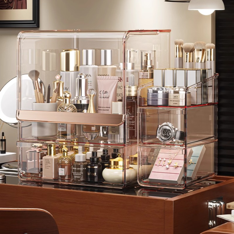 Luxury Cosmetic Organizer Acry - Luxury Skincare Collection review and price