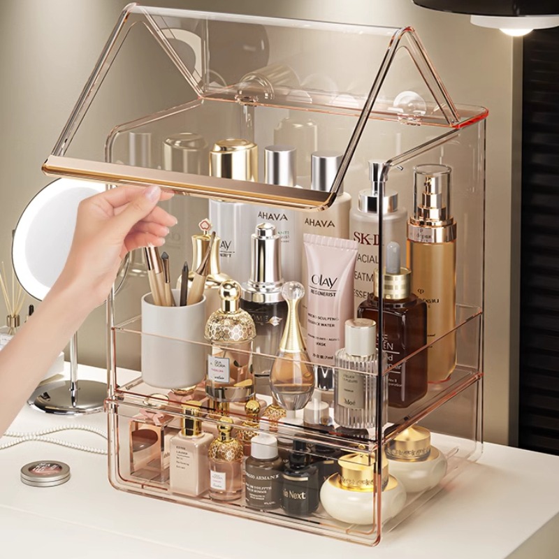 Luxury Cosmetic Organizer Acry - Luxury Skincare Collection review and price