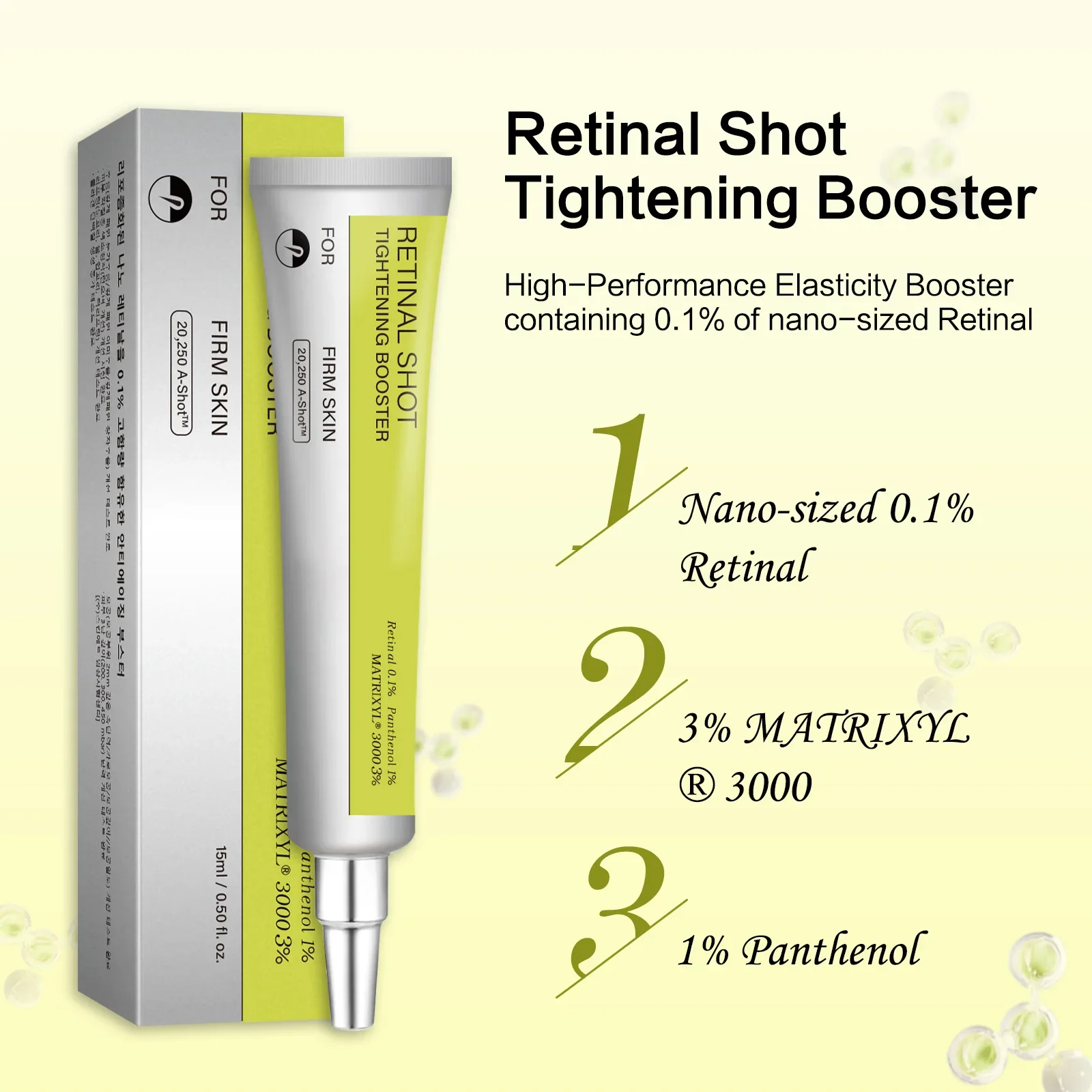 Retinol Vitamin C Hydrating Sh - Exosome Serum Ampoule review and price