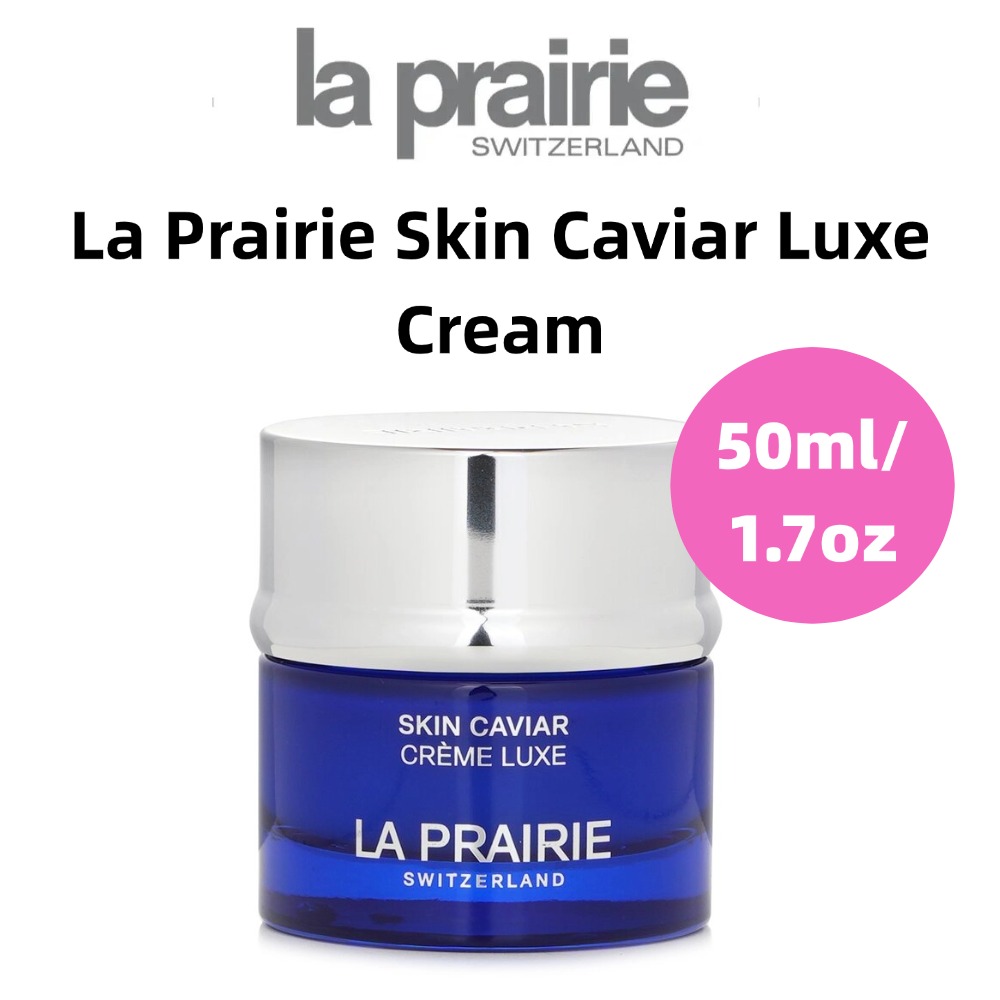 La Prairie Skin Caviar Luxe Cr - Luxury Skincare For Men review and price
