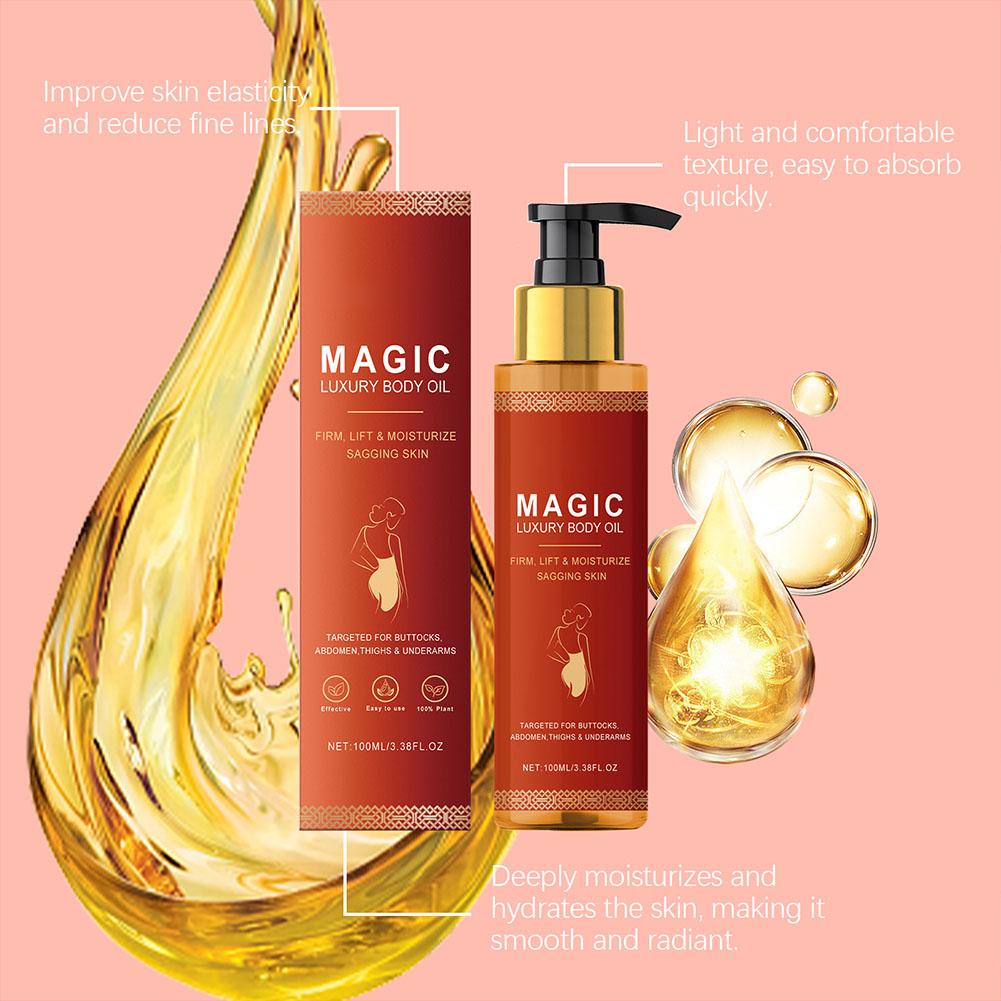 Magic Luxury Body Oil Winter S - Luxury Skincare Daily review and price