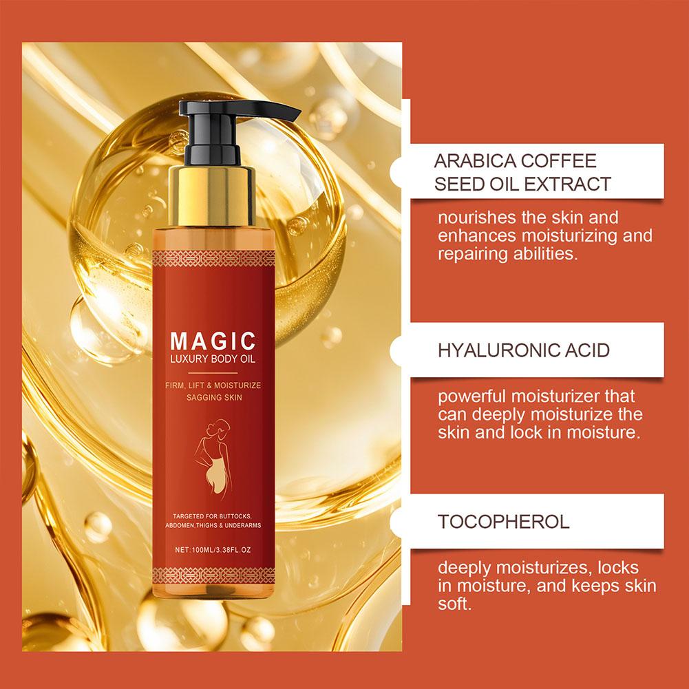 Magic Luxury Body Oil Winter S - Luxury Skincare Daily review and price