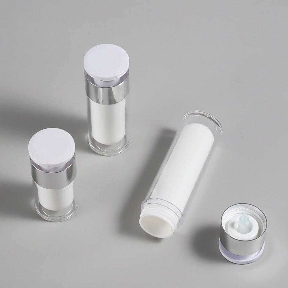 15/30/50ml Pearl White Acrylic - Luxury Skincare Packaging review and price