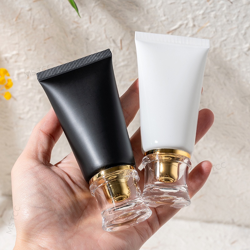 10Pcs 50ml Plastic Squeeze Tub - Luxury Skincare Wholesale review and price