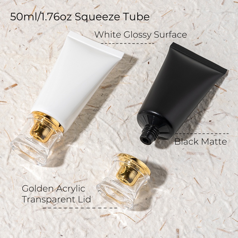 10Pcs 50ml Plastic Squeeze Tub - Luxury Skincare Wholesale review and price