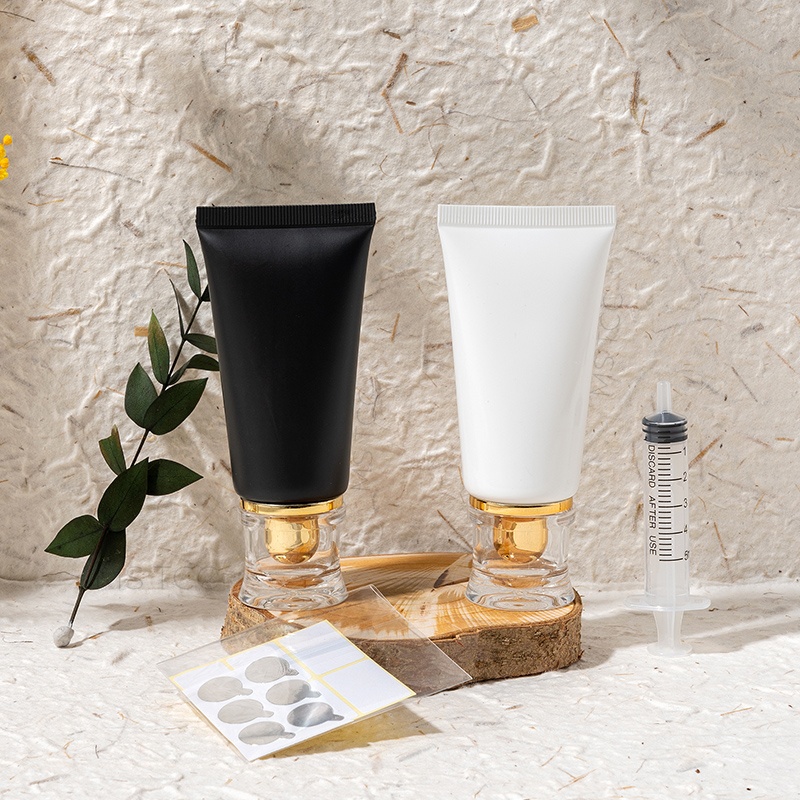 10Pcs 50ml Plastic Squeeze Tub - Luxury Skincare Wholesale review and price