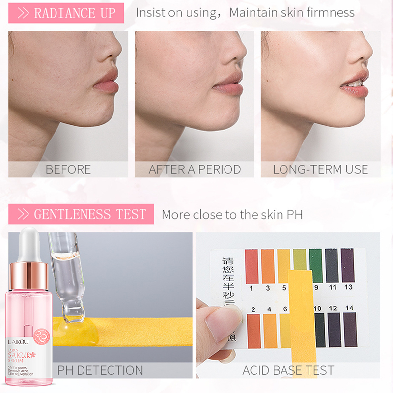 LAIKOU 17ML Japan Sakura Serum - Exosome Serum Ampoule review and price