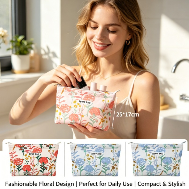 Ins Cream Floral Print Luxury  - Luxury Skincare Toner review and price