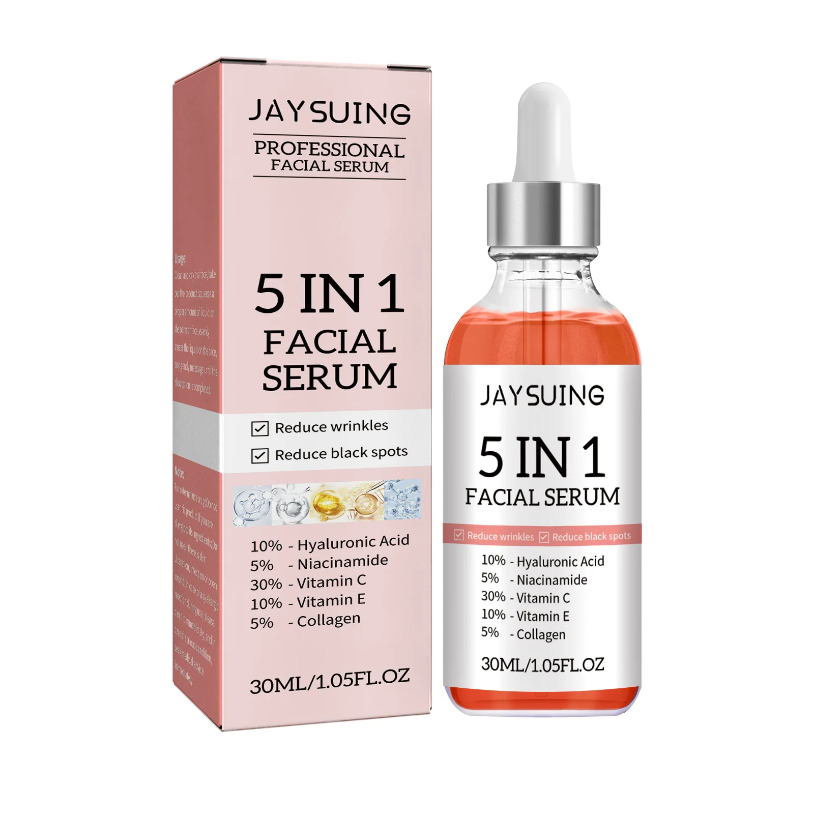 5 In 1 Moisturizing Facial Ser - Exosome Serum Ampoule review and price