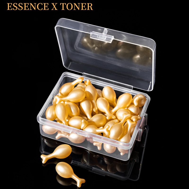 0.34g*50 Capsules of Fullerene - Luxury Skincare Packaging review and price